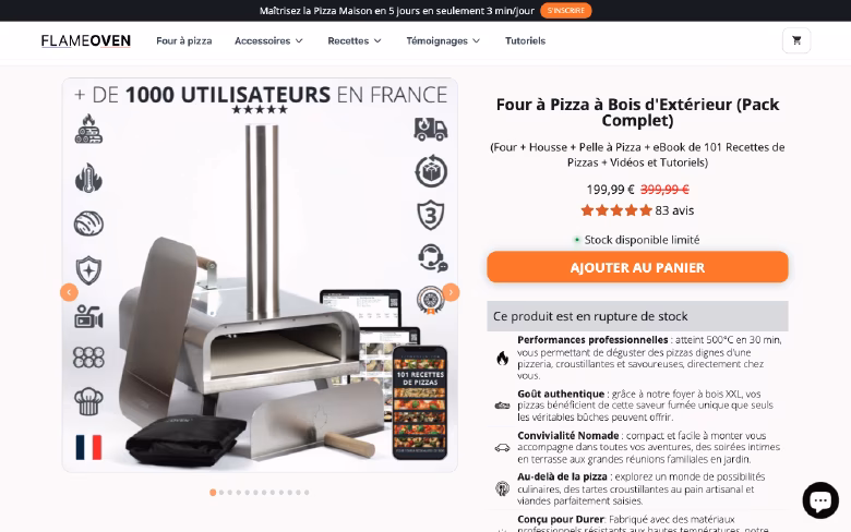 Aperçu du site ANM Toiture Rénovation
